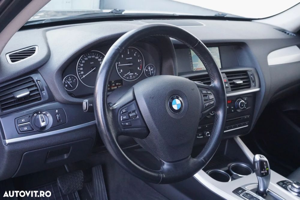 BMW X3 xDrive20d Aut. - 11