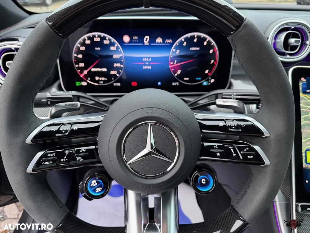 Mercedes-Benz CLE Mercedes-AMG 53 4MATIC+ AMG SPEEDSHIFT TCT 9G - 9