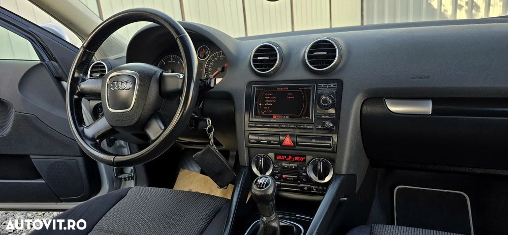 Audi A3 2.0 TDI Sportback quattro Ambition - 20