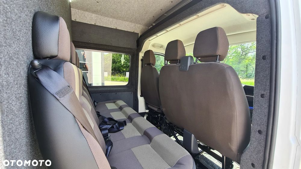 Fiat DUCATO L4H2 MAXI BRYGADÓWKA 7 OSÓB, KLIMATORNIC, 1 WŁAŚCICIEL NR 40 - 20