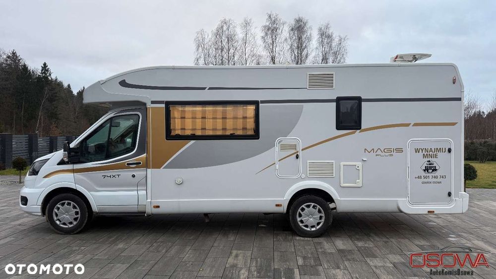 Ford Transit kamper Magis 74XT automat - 35