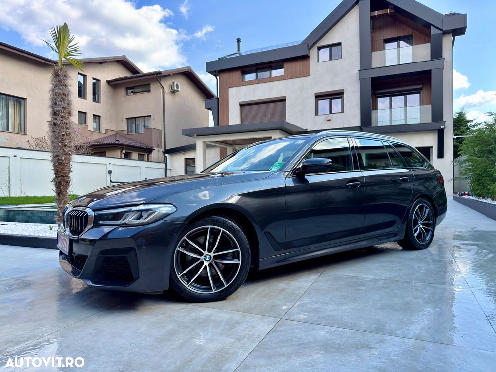 BMW Seria 5 520d Aut. M Sport Edition - 31