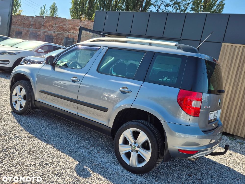 Skoda Yeti 2.0 TDI 4x4 Ambition PLUS EDITION - 8