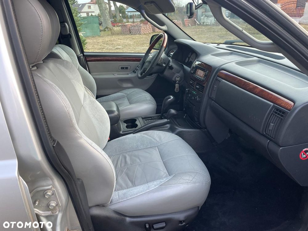 Jeep Grand Cherokee 2.7 CRD Overland - 10