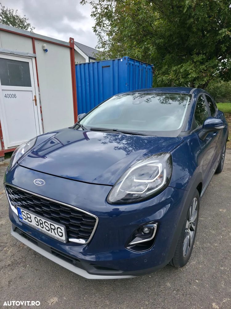 Ford Puma 1.0 EcoBoost MHEV Titanium X - 3