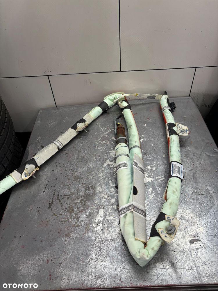 JEEP CHEROKEE KL LIFT 2019- KURTYNA AIRBAG PRAWA P68371576 - 1