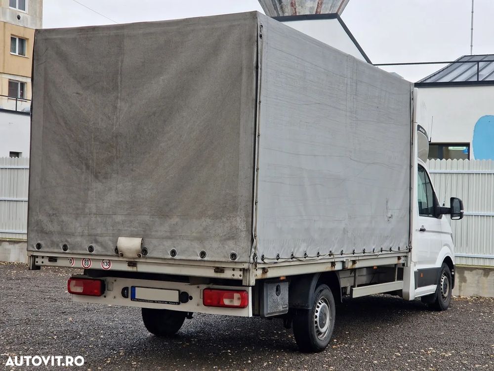 Volkswagen Crafter 8 paleti - 5