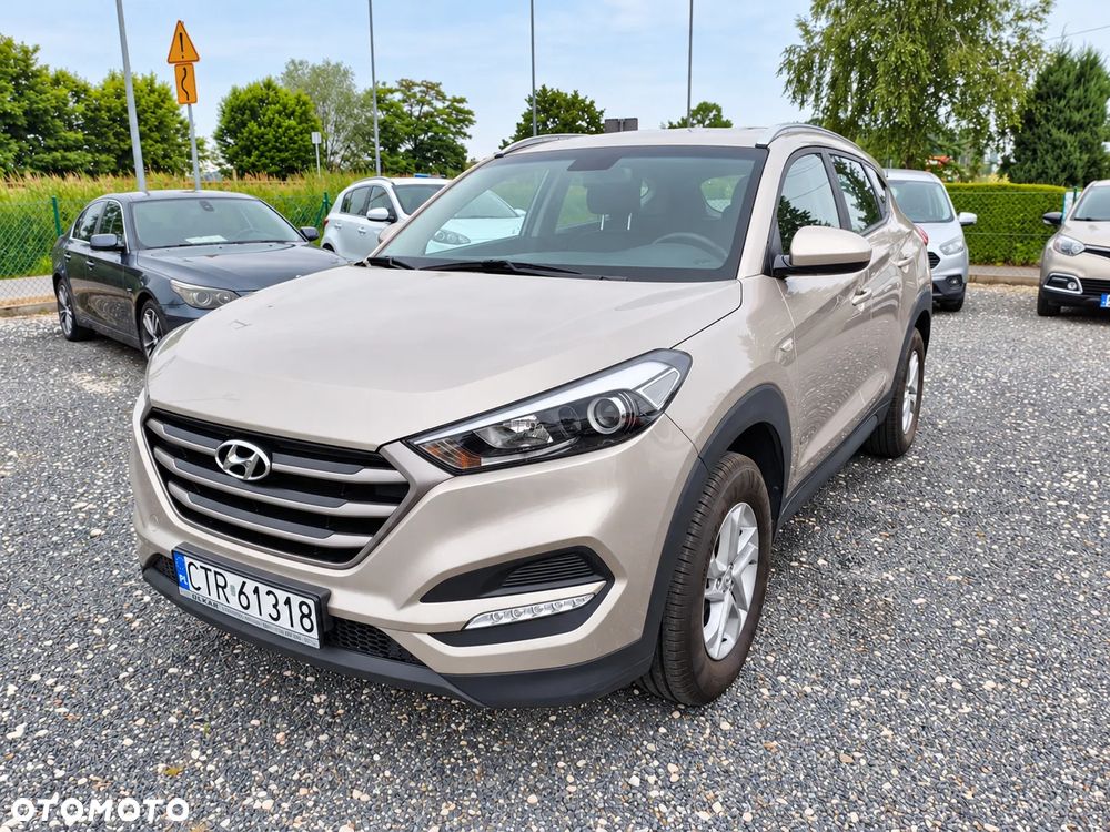 Hyundai Tucson blue 1.6 GDi 2WD Navi - 1