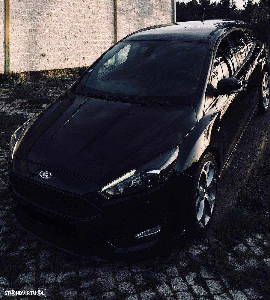 Ford Focus 1.5 TDCi ST-Line - 2