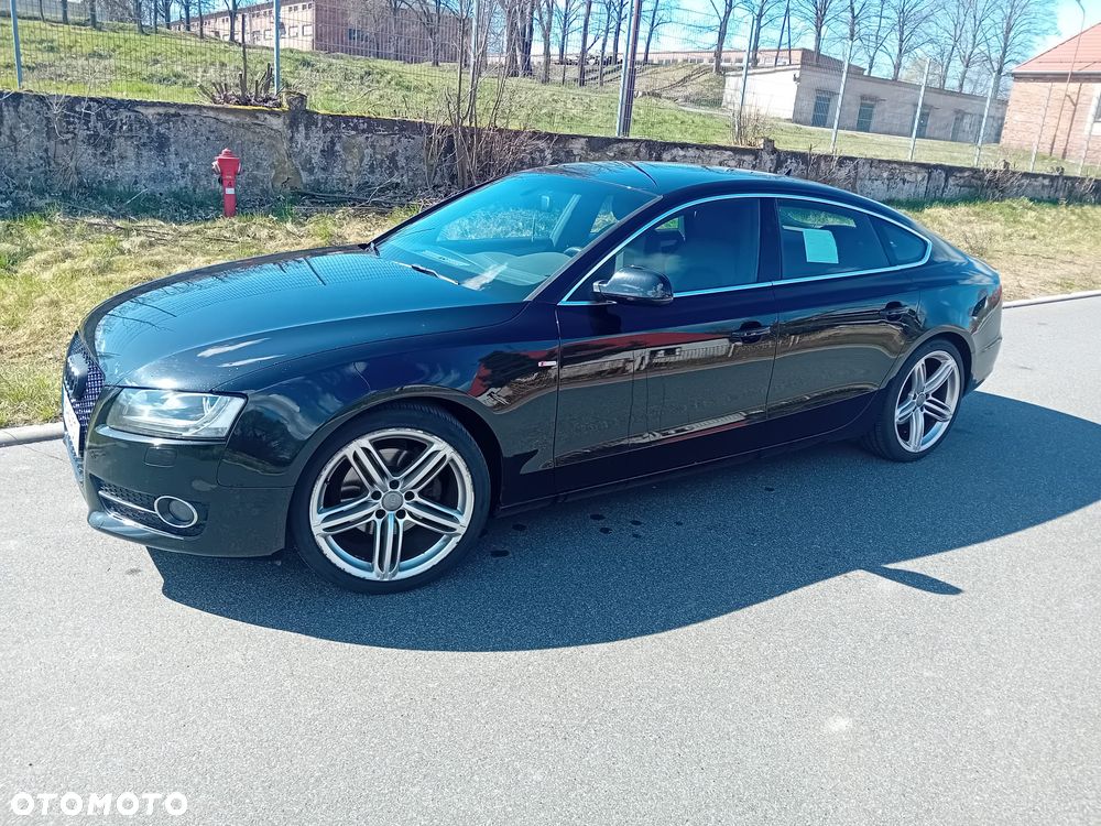 Audi A5 Sportback 2.0 TFSI - 1