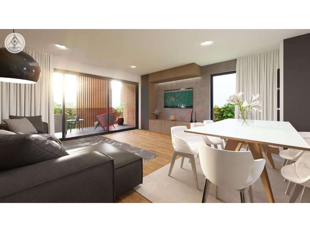 Luxuoso Apartamento T3, piscina comum e estacionamento, em Olhão - Grande imagem: 3/27