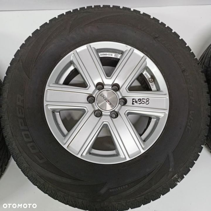KOŁA 5x114,3 16 Nissan Navara IV 4szt (E4958) - 5