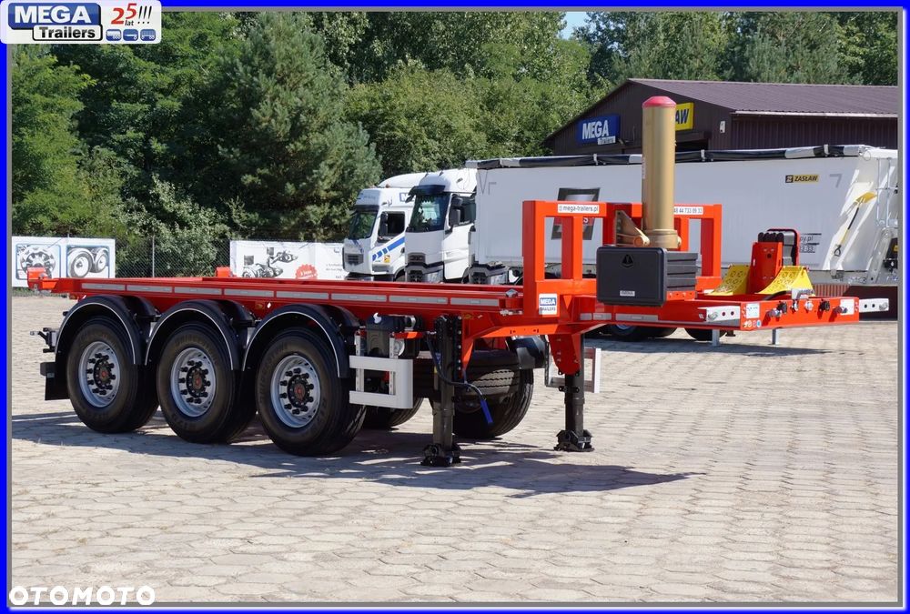 Inny 33m³ / 20 Ft kontenery wywrotki naczepy z ADR EX3 - MEGA Trailers !!! - 16