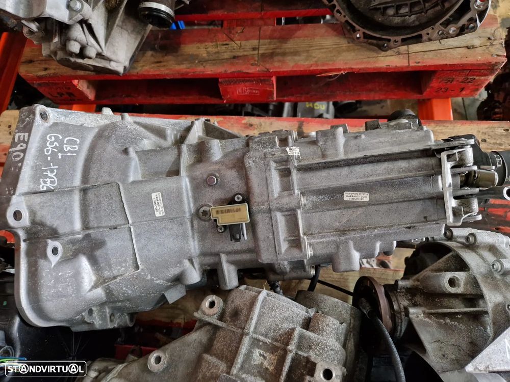 Caixa de 6 velocidades manual CBL BMW 118i E87 GS6-17BG 320i 318i 116i - 1
