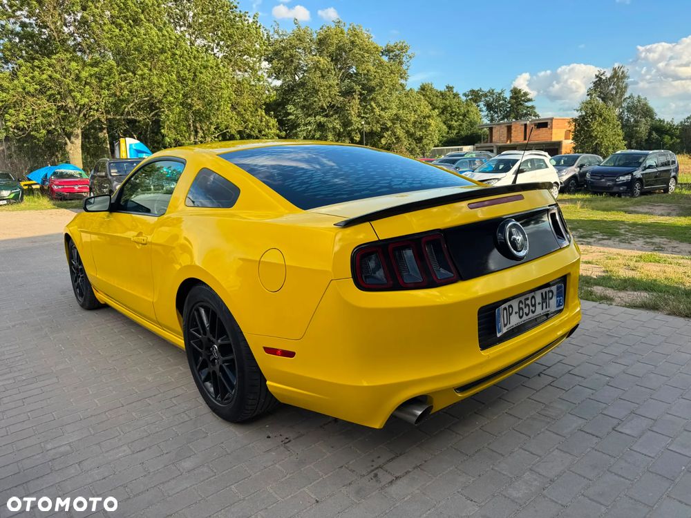 Ford Mustang 3.7 V6 - 4