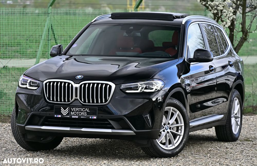 BMW X3 xDrive30e Aut. Luxury Line - 19