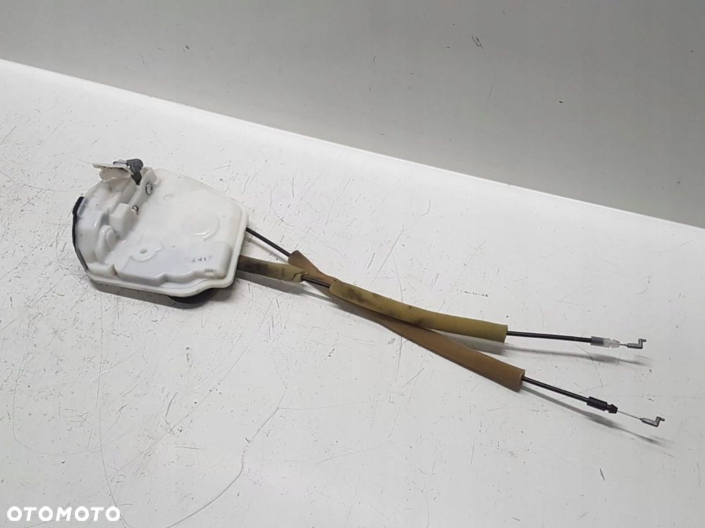 MAZDA 3 09-13 ZAMEK DRZWI LEWY TYŁTYLNY 4-PIN - 5