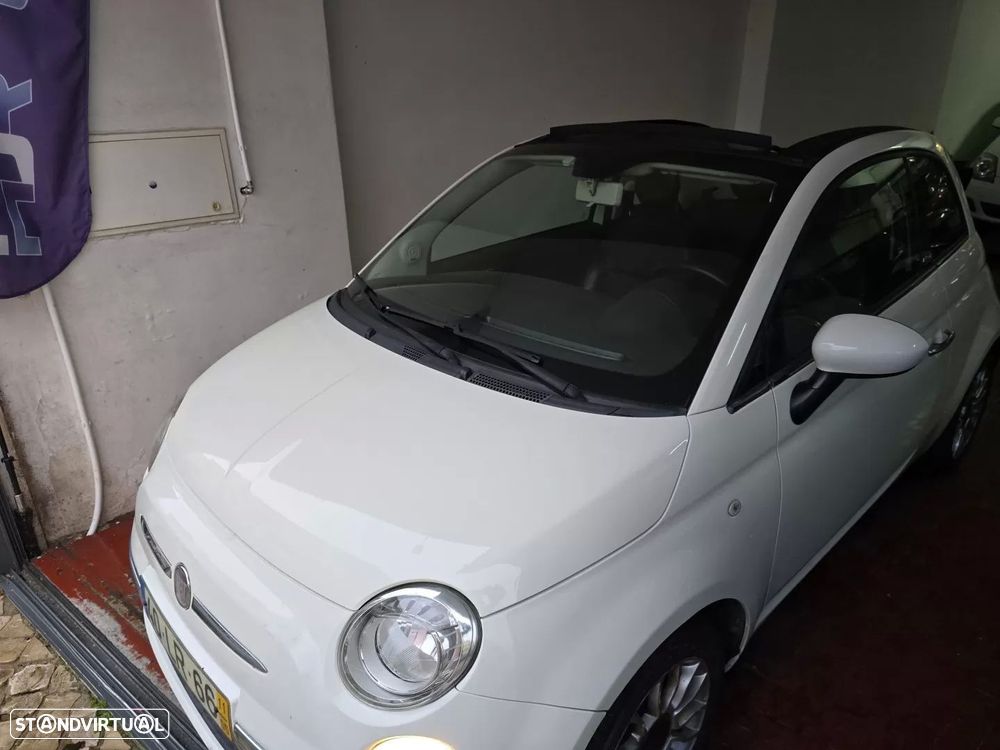 Fiat 500C 1.4 16V Lounge Dual.Start&Stop - 20