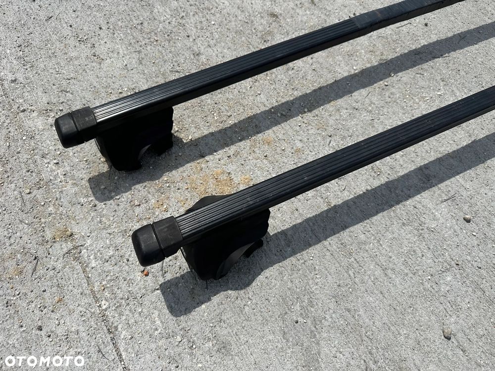 Relingi Dachowe Poprzeczki Bagażnik Dachowy Thulle Fiat Fiorino Bipper Nemo - 2