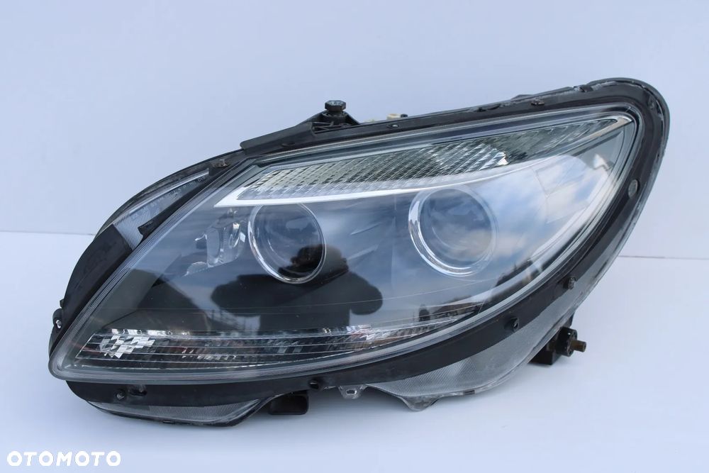 Reflektor prawy lewy czarny bi xenon bixenon lampa prawa lewa ILS OE Mercedes CL63 AMG W216 C216 Euro - 7