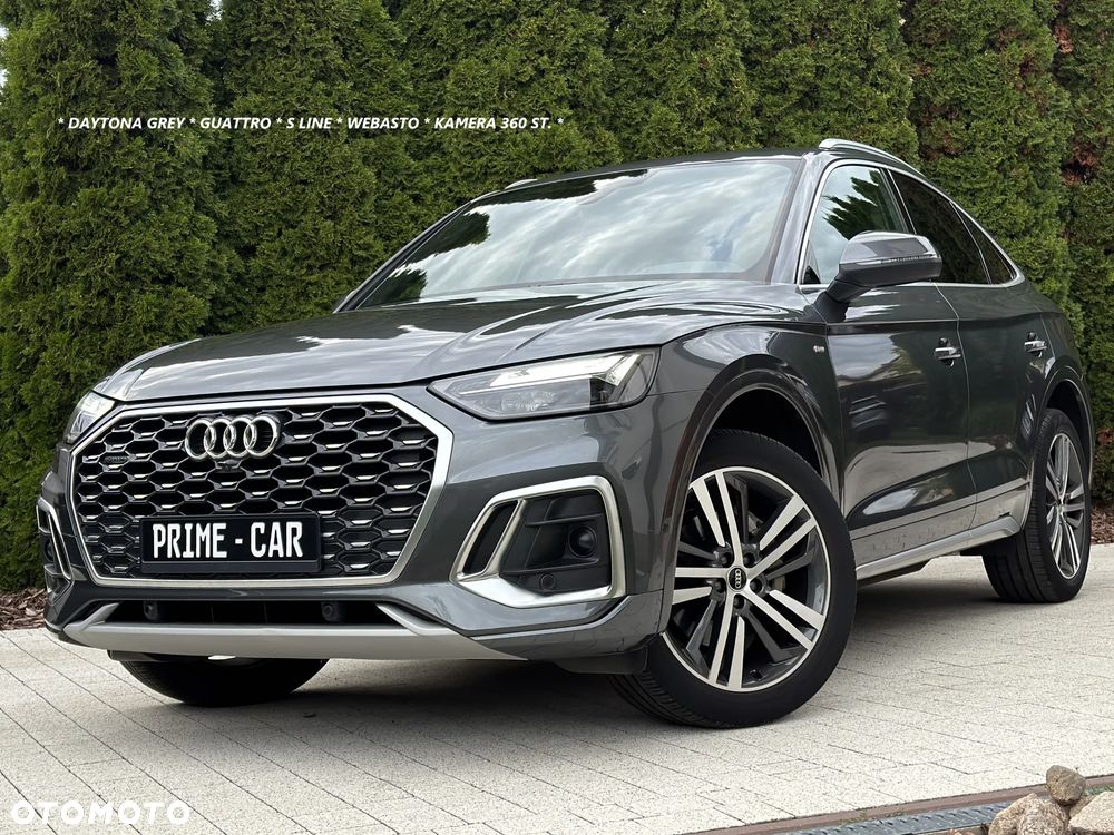 Audi Q5 Sportback 40 TDI quattro S tronic S line - 2