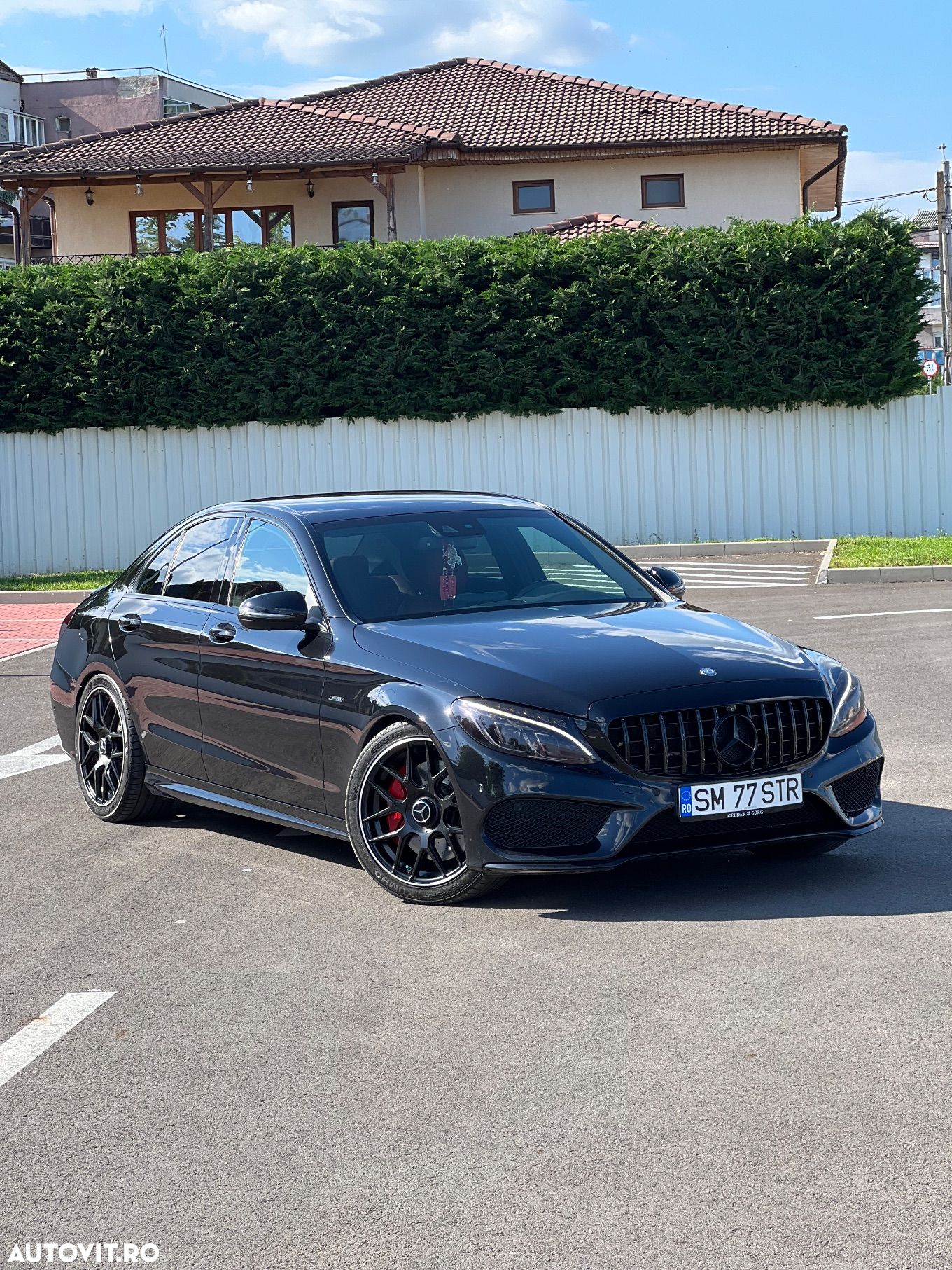 Mercedes-Benz C - 1