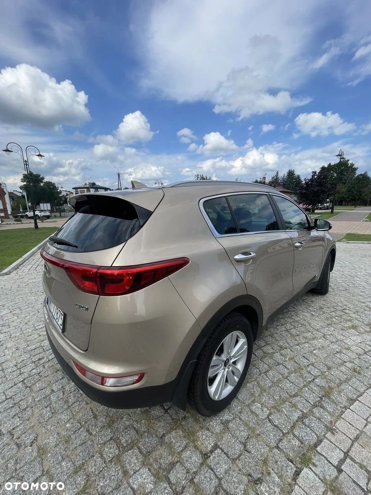 Kia Sportage 2.0 CRDI Business Line 4WD - 4