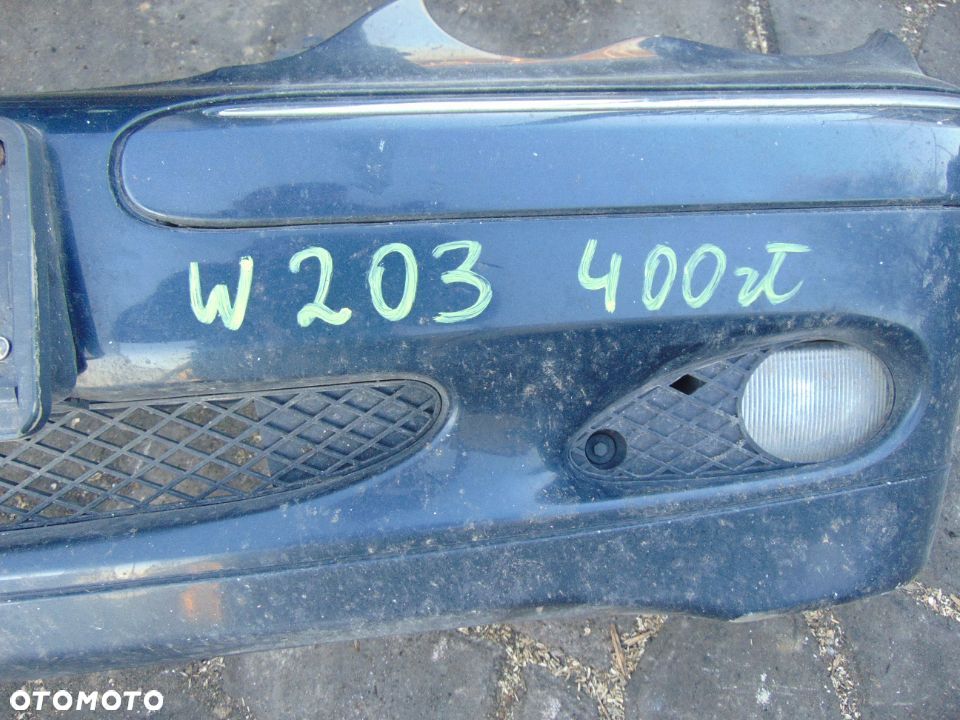 Zderzak Mercedes w203 przód