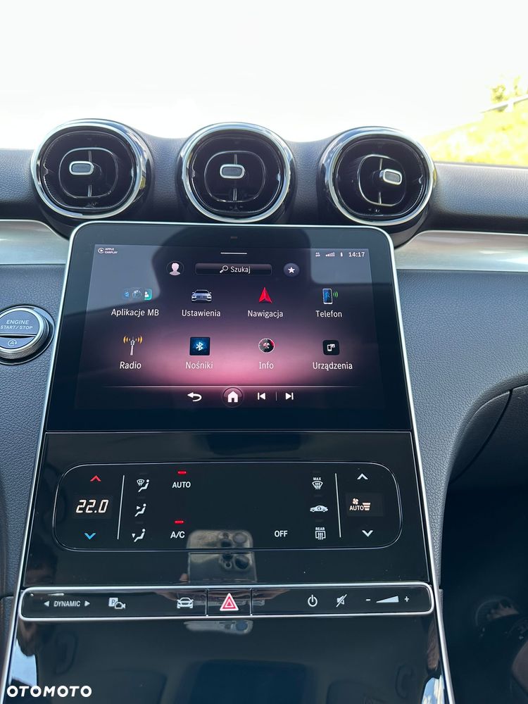 Mercedes-Benz Klasa C 220 d 9G-TRONIC Avantgarde - 18