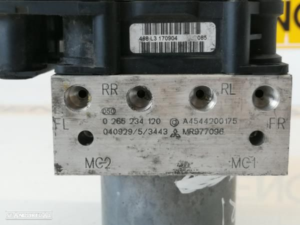 Abs  Smart Forfour (454) - 2