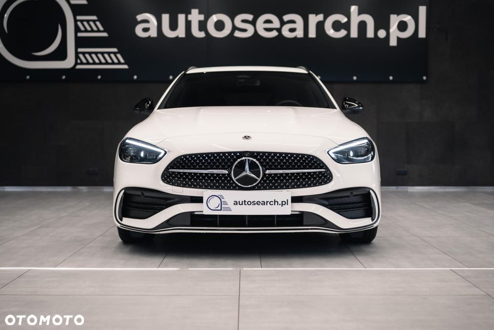 Mercedes-Benz Klasa C 300 de PHEV 4-Matic AMG - 3