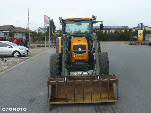 Renault Celtis 446 RX , Claas , z ładowaczem MX - 6