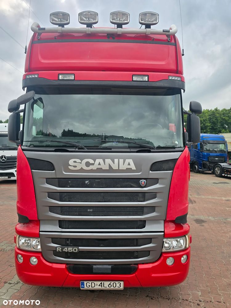 Scania R 450 6X2 BOOGIE CROWN EDITION - 11