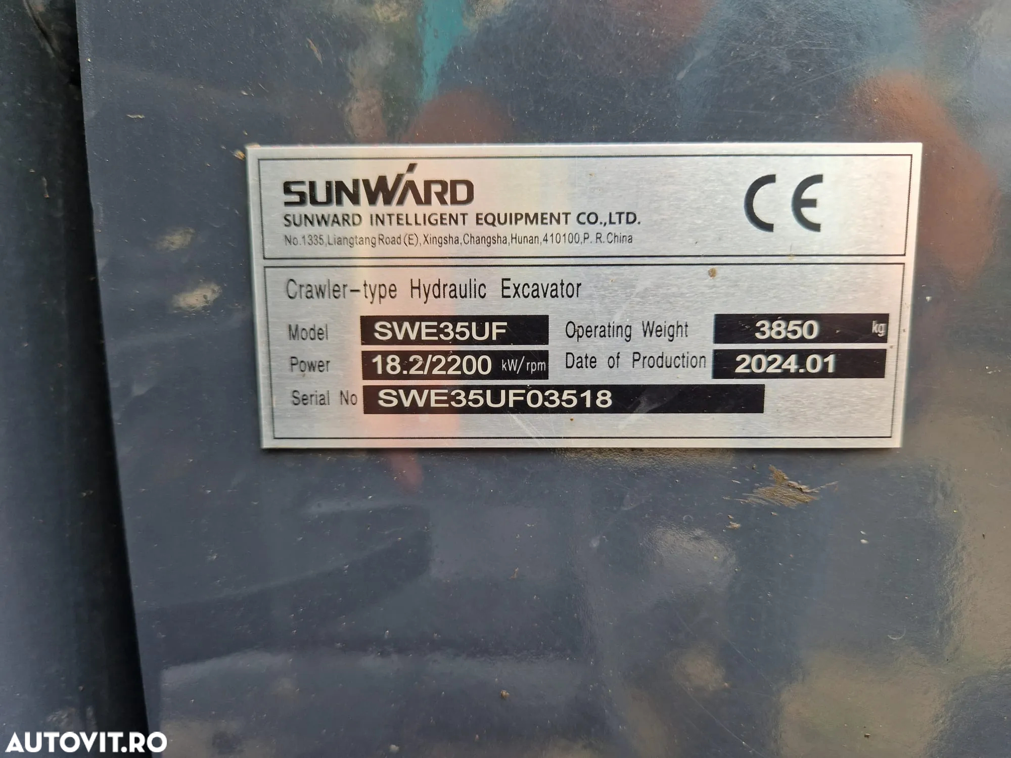 SUNWARD SWE35UF - 6