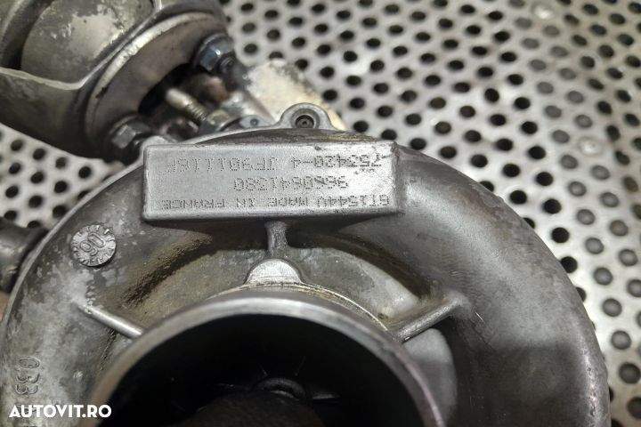 Turbosuflanta 9660641380 / 753420-4 9660641380 / 753420-4 Ford Focus - 5