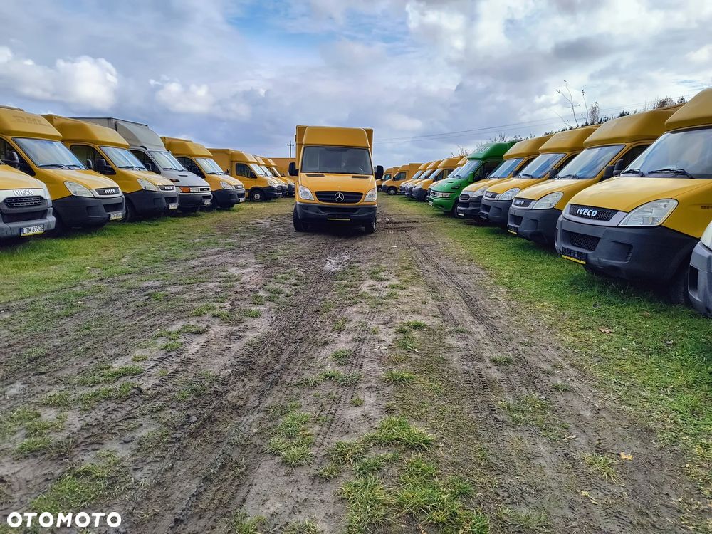 Mercedes-Benz Mercedes-Benz Sprinter 308 310 CDI UPS DHL poczta pocztowy FOOD TRUCK - 6