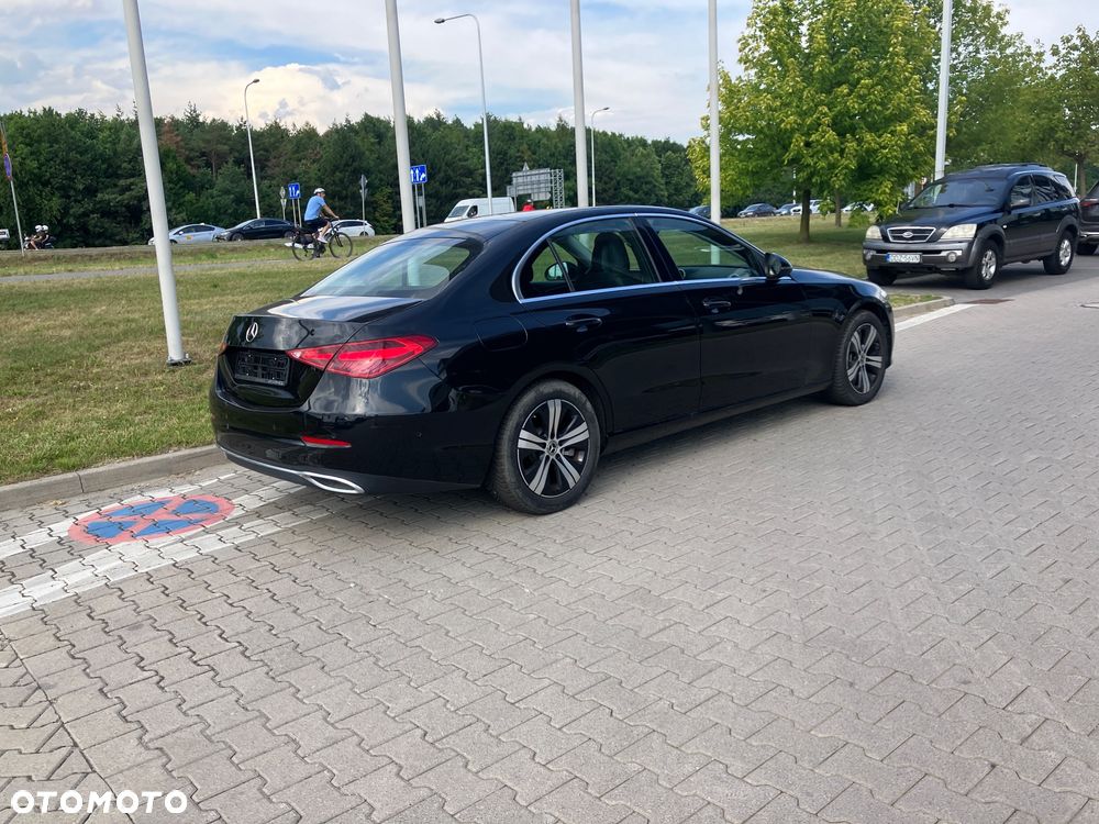 Mercedes-Benz Klasa C 200 9G-TRONIC - 4