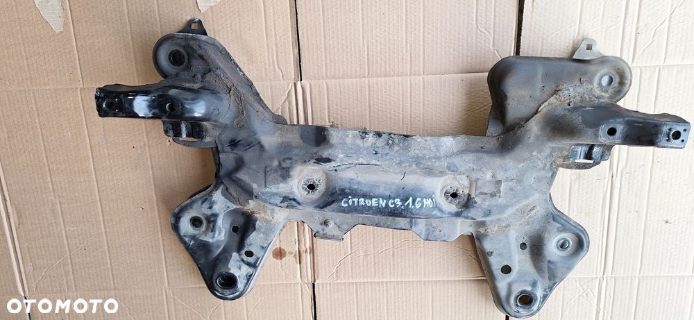 WOZEK KOLYSKA TRAWERS CITROEN C3 II 1.4 HDI - 2