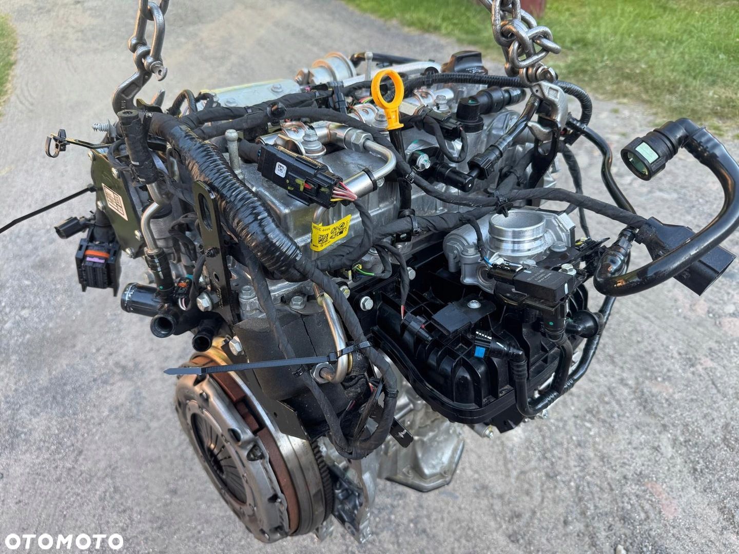 SILNIK KOMPLETNY 1.0 T-GDI MG ZS 10E4E 12 TYŚ KM - 1