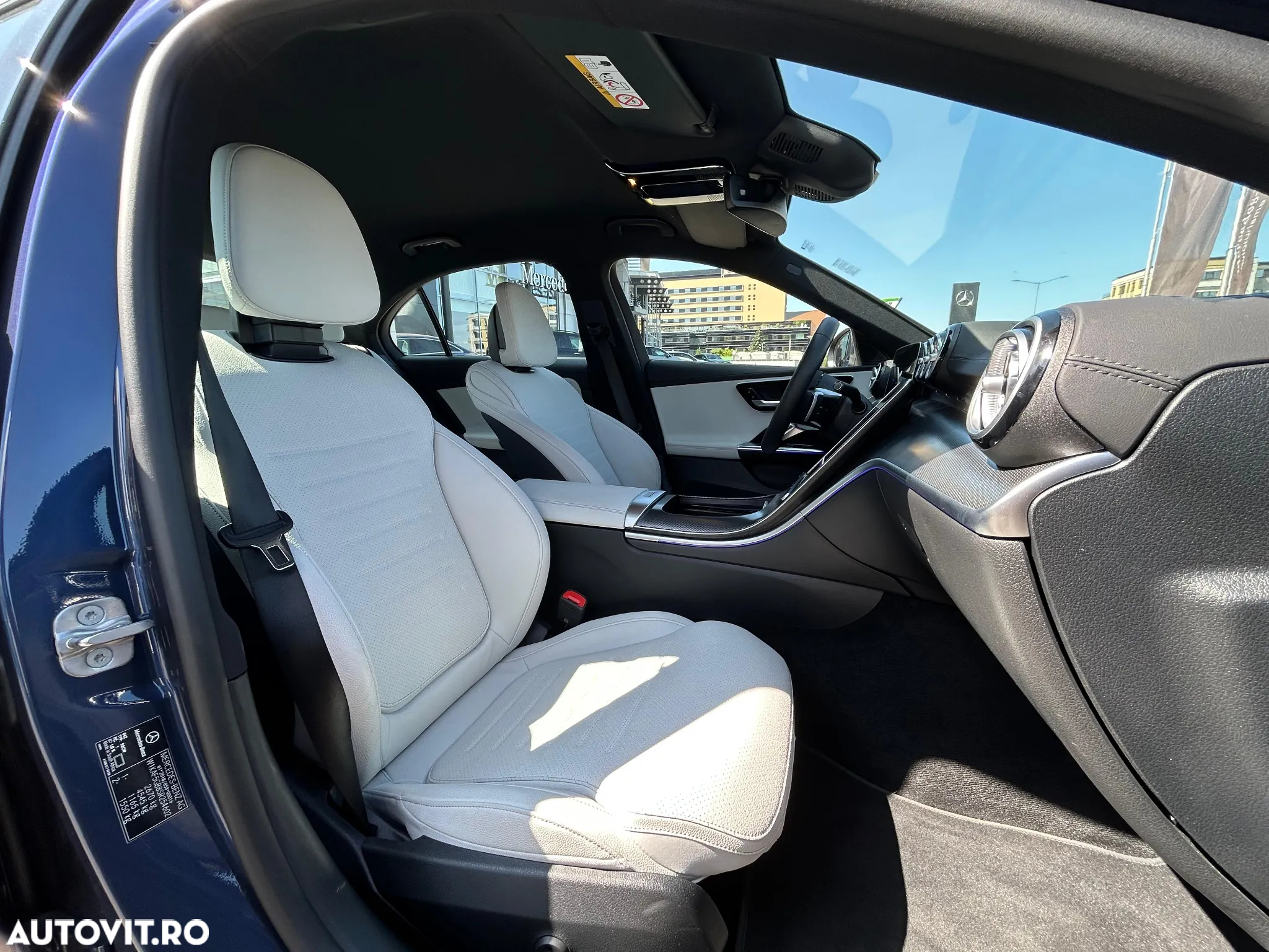 Mercedes-Benz C 300 PHEV 4MATIC - 15