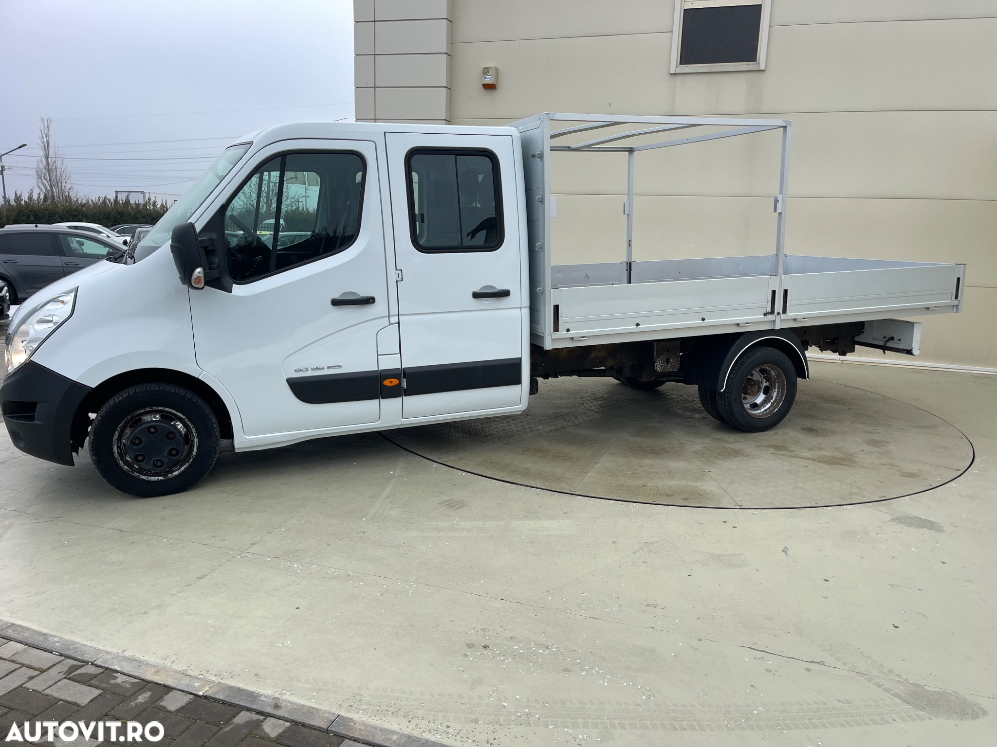 Renault Master Doka 7LOCURI  PUNTE DUBLA   L4 - 9