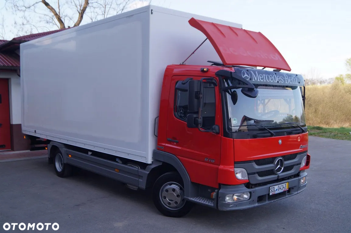 Mercedes-Benz ATEGO 816 JAK NOWY z NIEMIEC - 3
