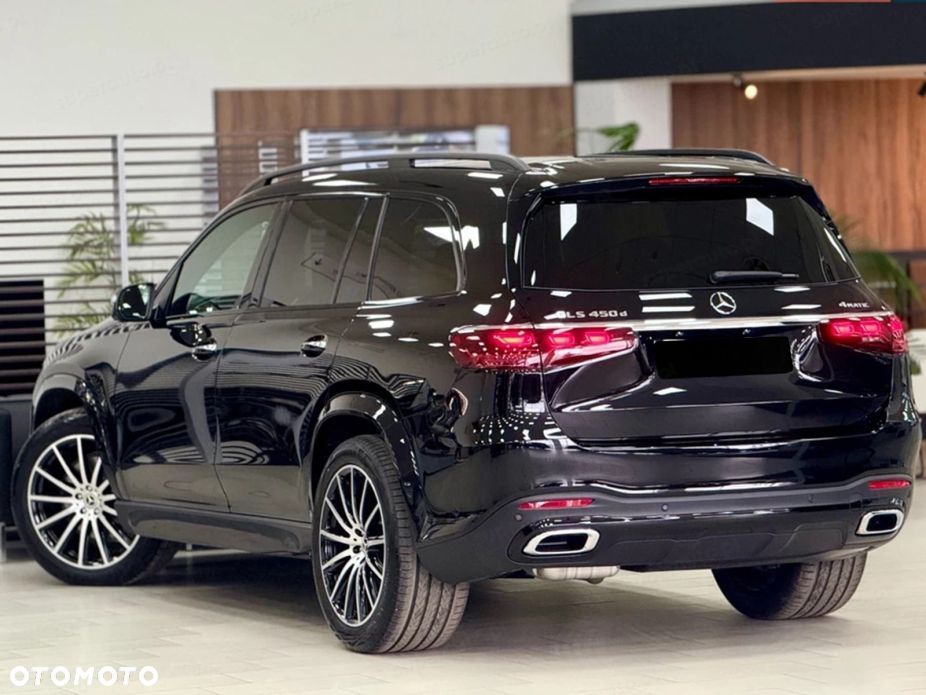 Mercedes-Benz GLS 450 d mHEV 4-Matic AMG Line - 4