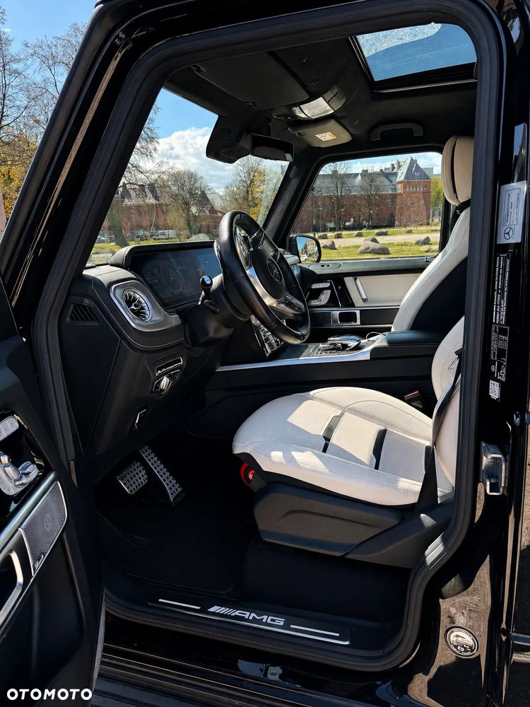 Mercedes-Benz Klasa G AMG 63 - 7