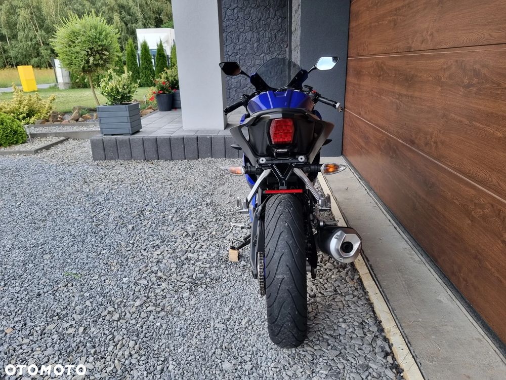 Yamaha R125 - 5