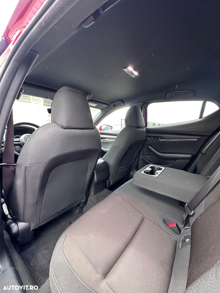 Mazda 3 e-SKYACTIV-X 2.0 M HYBRID DRIVE SELECTION - 18