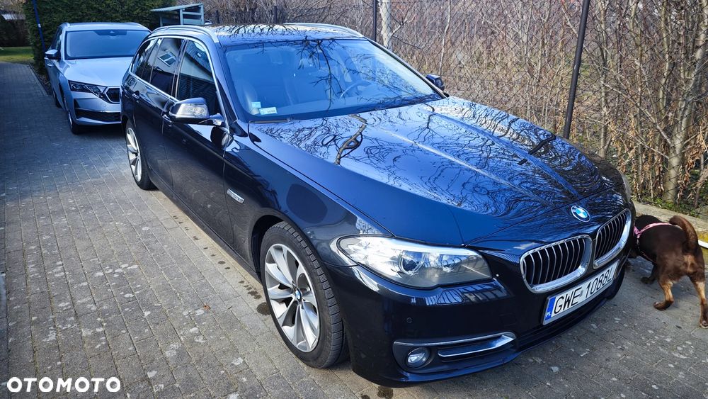 BMW Seria 5 520d xDrive Luxury Line - 2