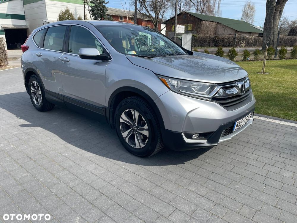 Honda CR-V - 1