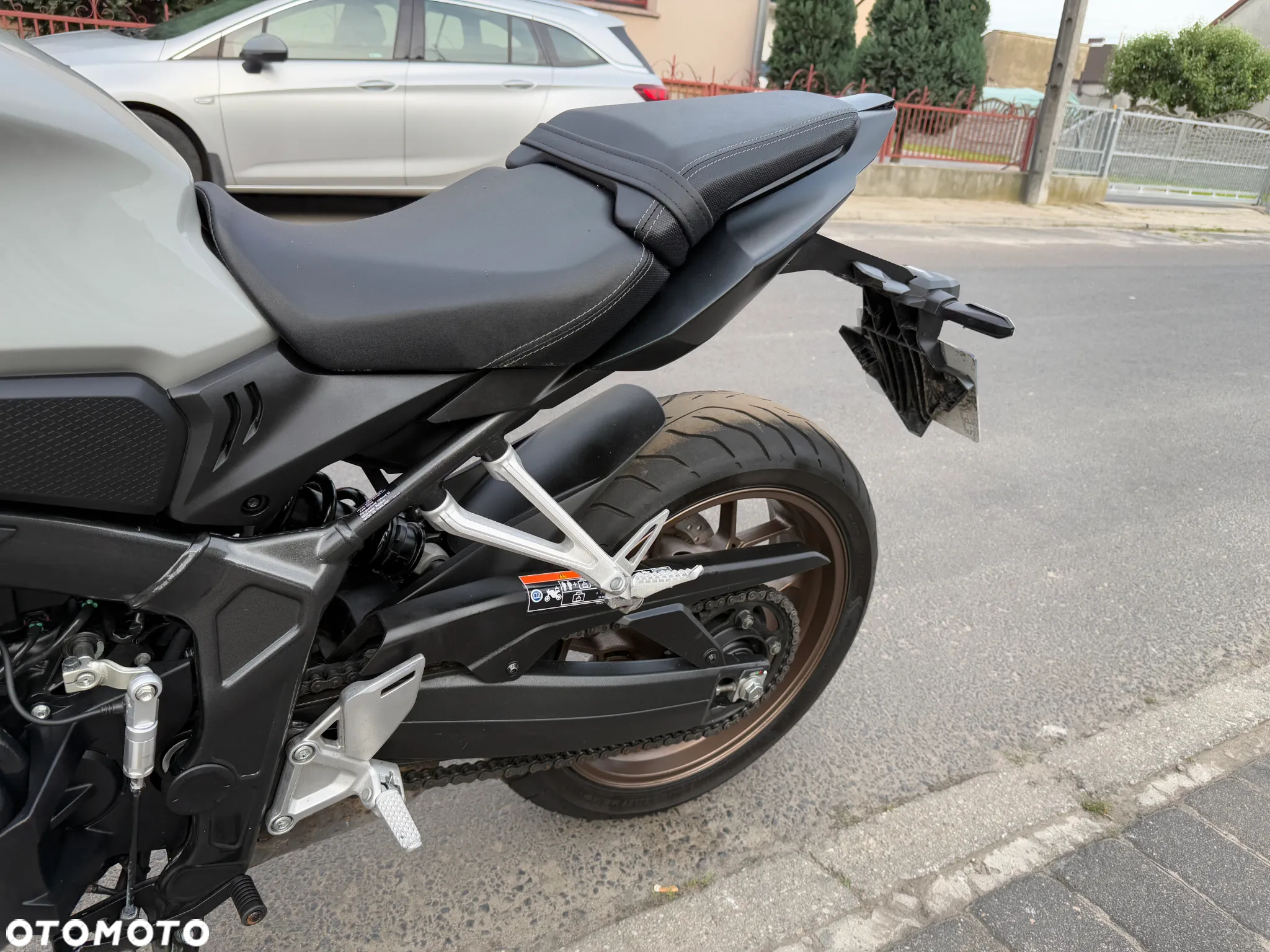 Honda CB - 20