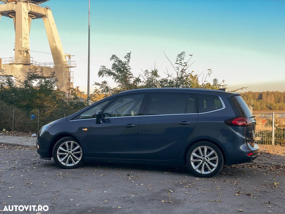 Opel Zafira 2.0 D (CDTI ecoFLEX) Start/Stop Innovation - 28